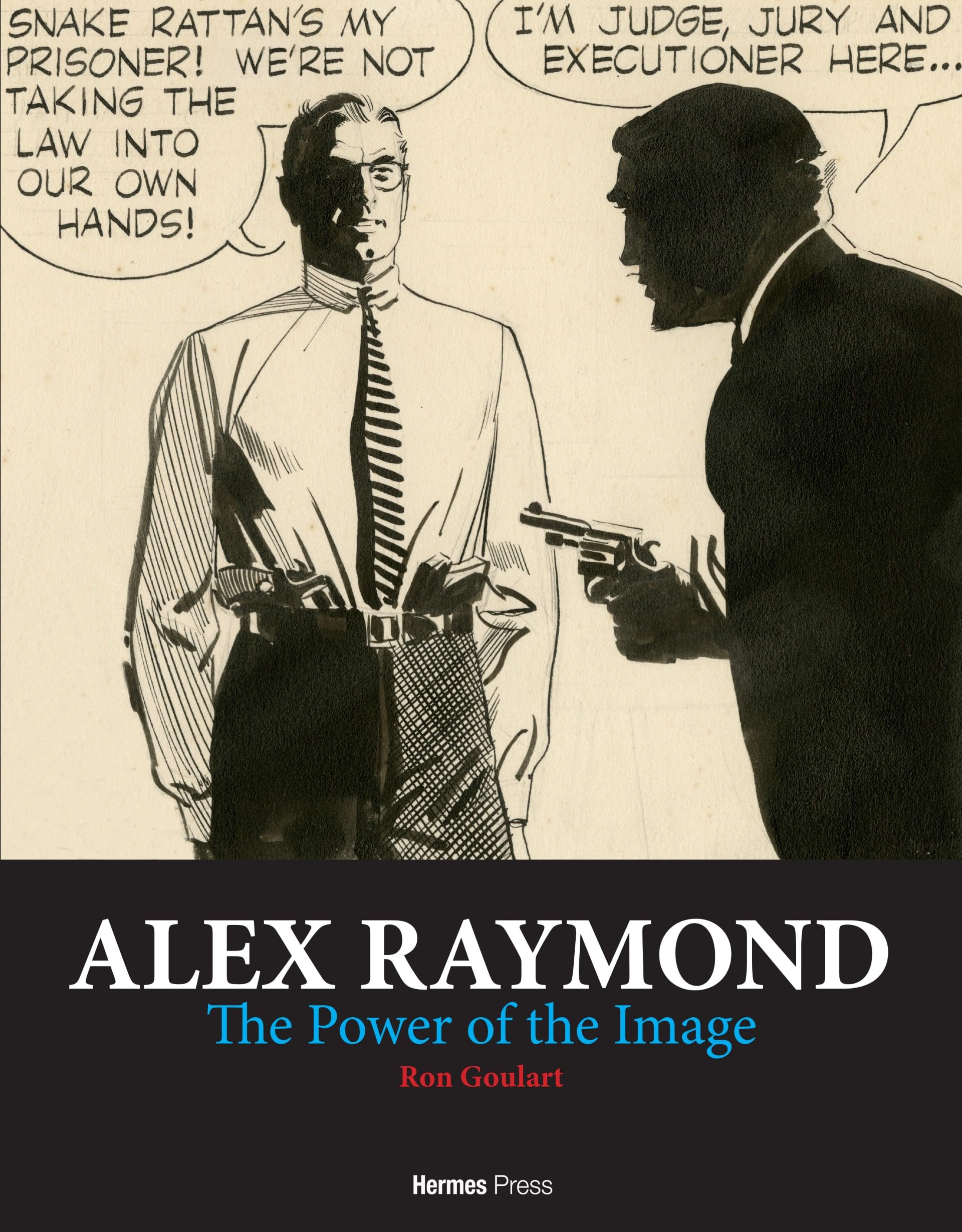 Alex Raymond: The Power of the Image