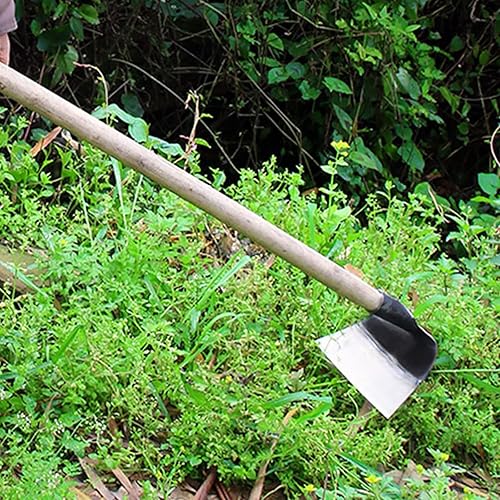 Miniatura 4 de Herramienta de jardín de alta resistencia, azada de deshierbe para granja, cabezas de agricultura, azadas de acero para plantación de jardín,