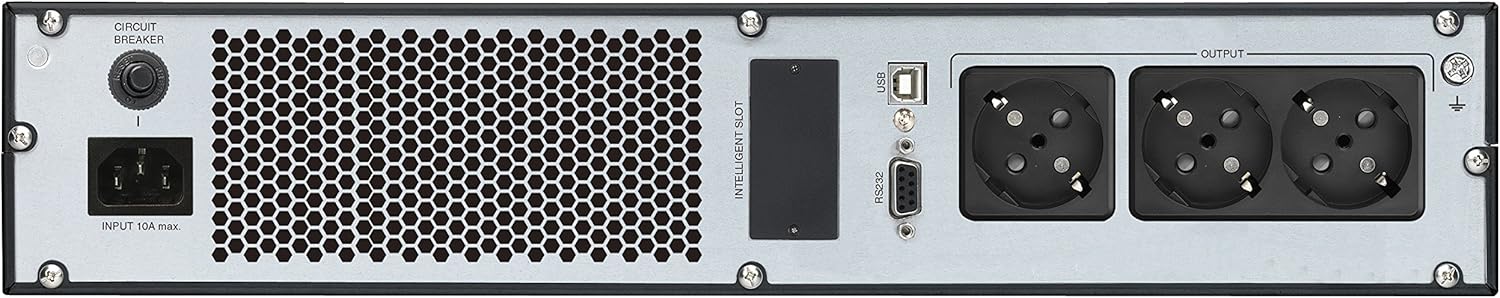 FSP PPF9001401 UPS Rear Panel Connections