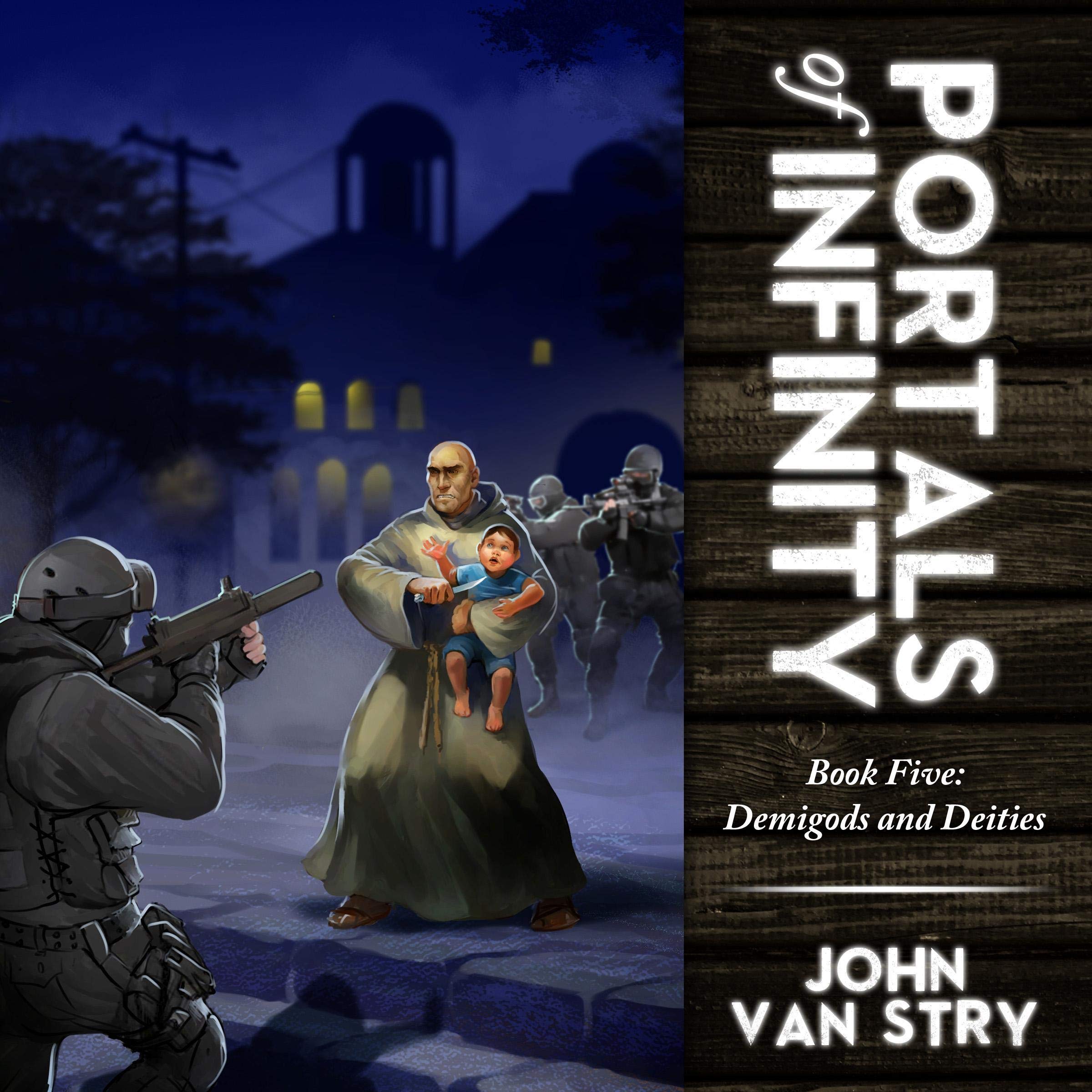 Cover art for Portals of Infinity