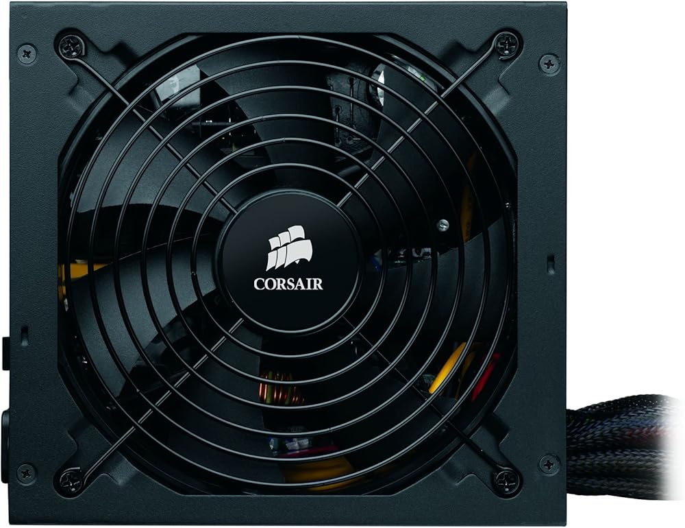 Corsair CX 750 Watt 80 Plus Bronze Certified Non-Modular Power Supply thumbnail 2