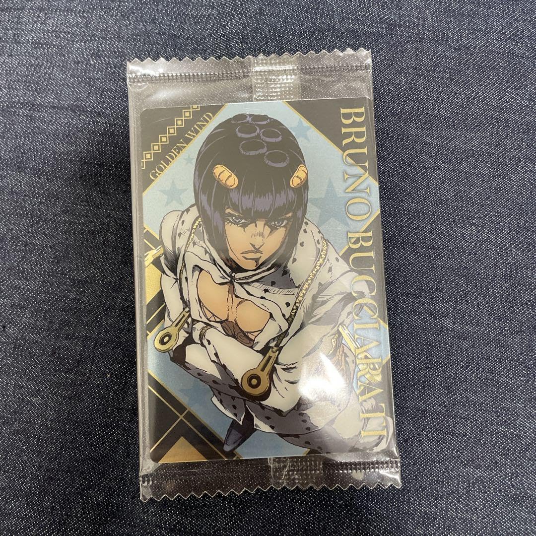 Amazon.co.jp: ジョジョの奇妙な冒険 黄金の風 ウエハースカード