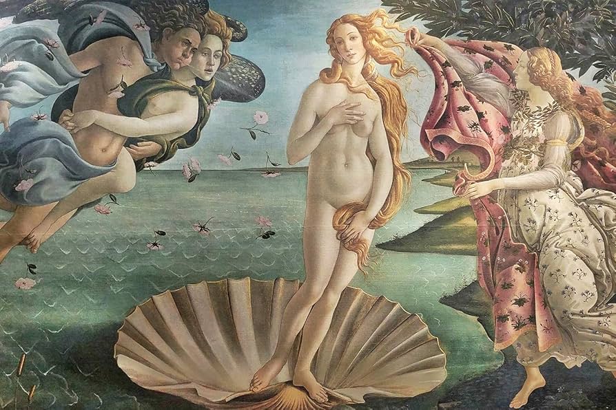 ポスター birth of venus The Birth of Venus print by Sandro Botticelli | Posterlounge