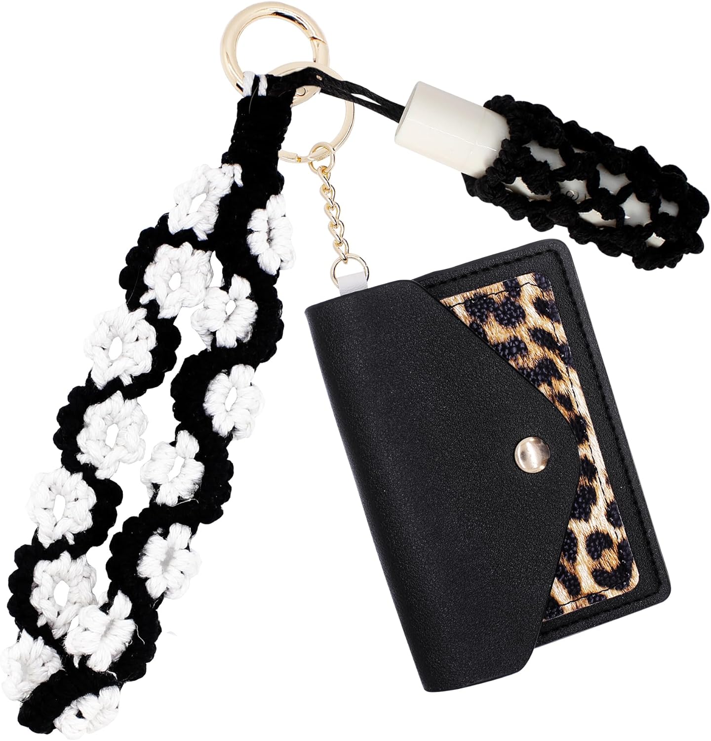 White Black Leopard