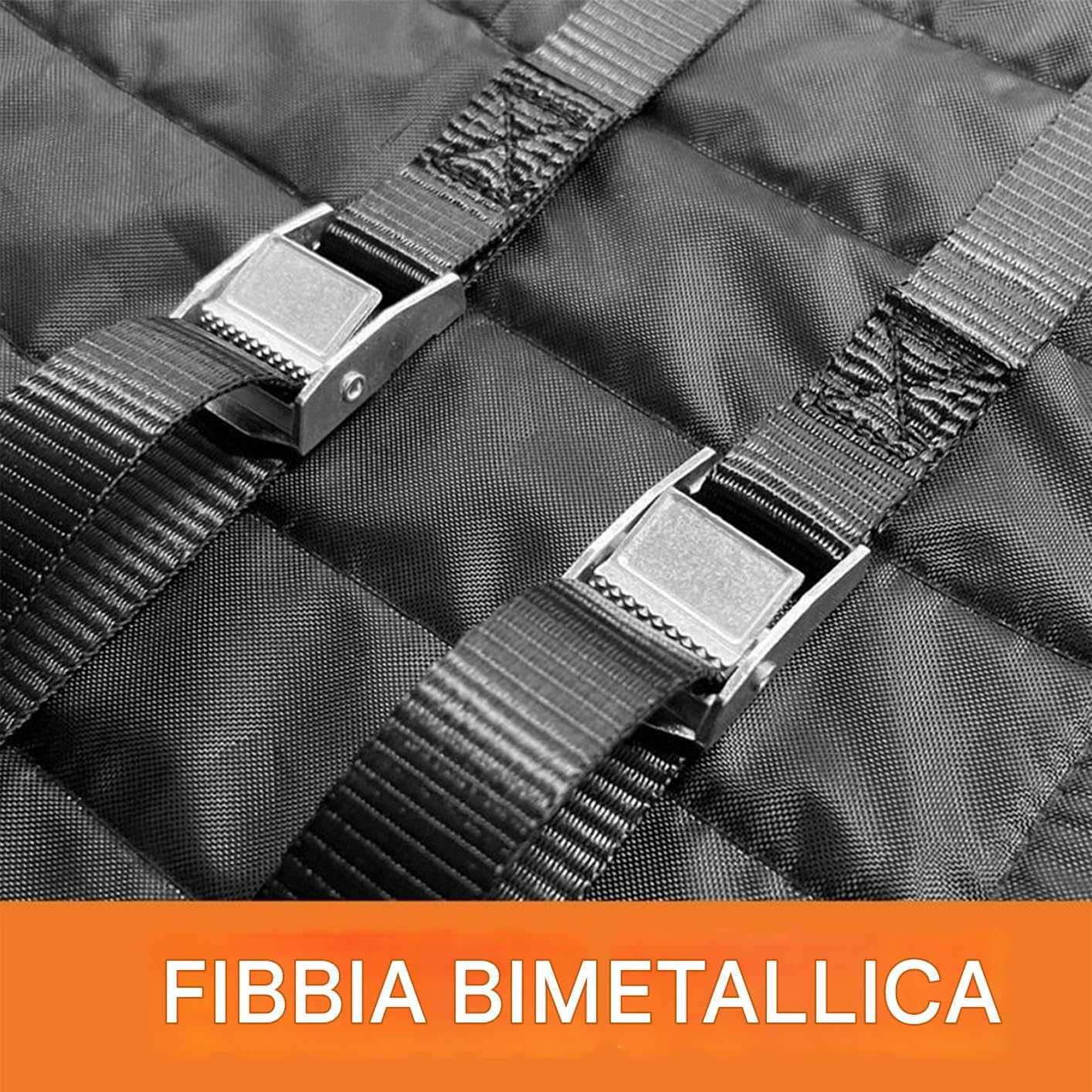 Copri Condizionatore Invernale | Copertura per Climatizzatori da Finestra Impermeabile | Protezione Isolata con Fibbie Regolabili per Unità Esterna Condensatore