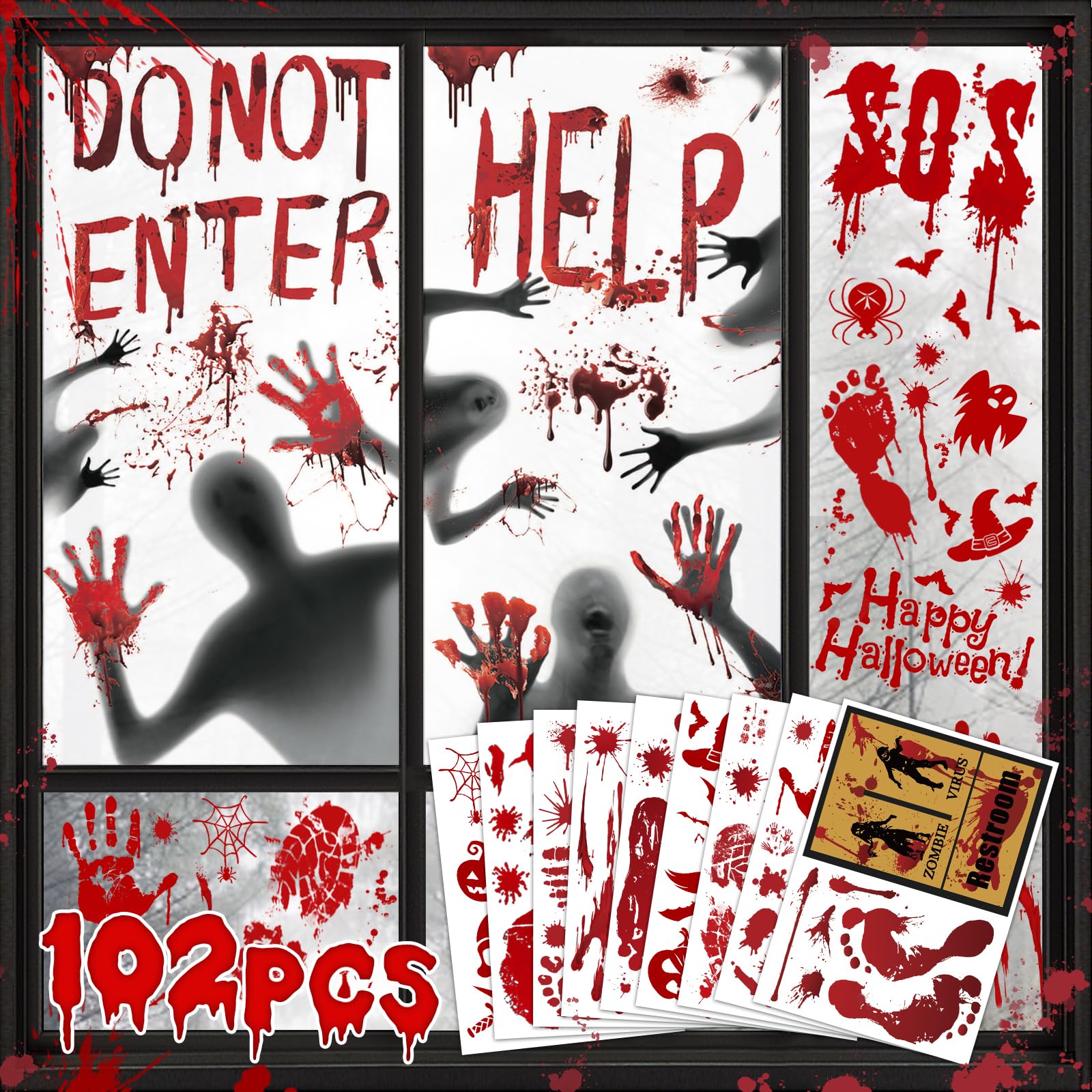 Halloween Versiering Kopen | Feestshop Brouwer – Griezelige Decoratie