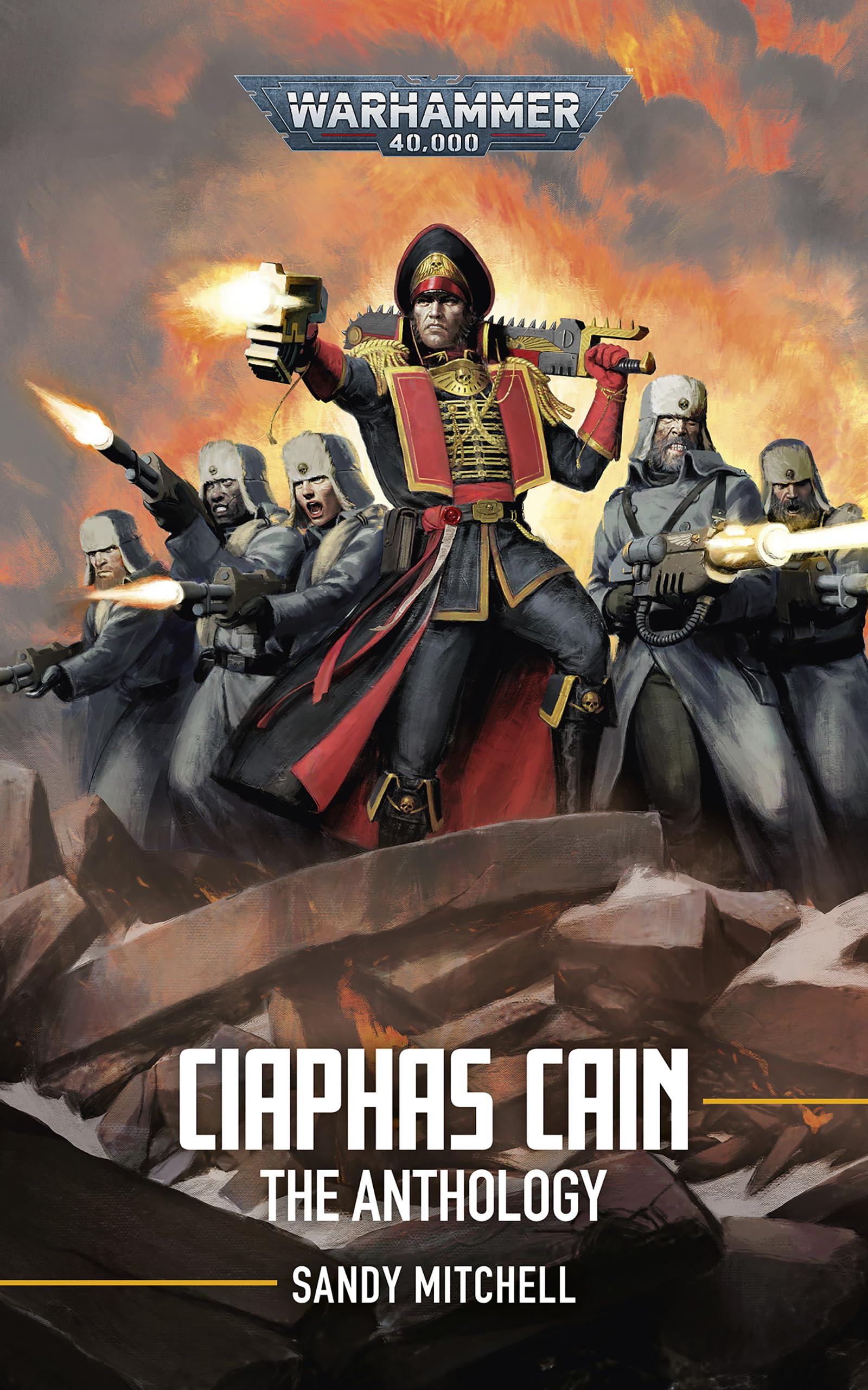 Ciaphas Cain: The Anthology (Ciaphas Cain: Warhammer 40,000)