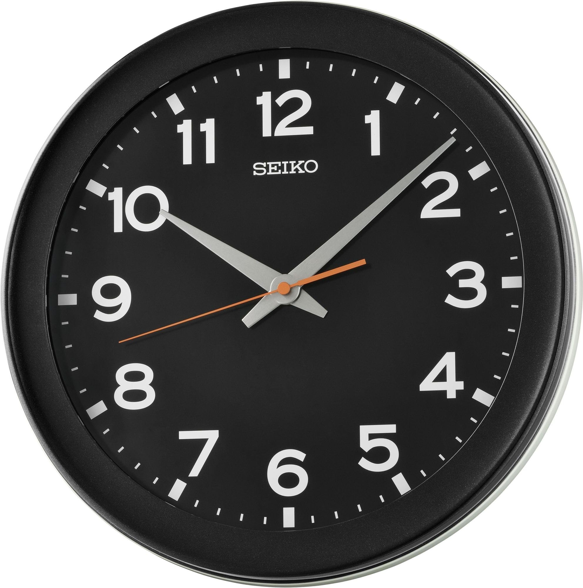 Horloge Murale Seiko Clocks QXA835K l'élégance du design japonais contemporain