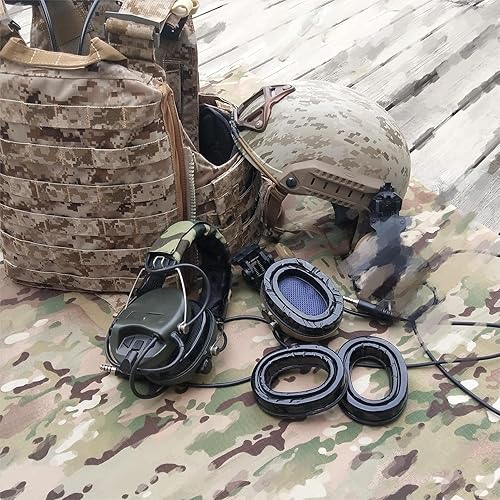 Miniatura 9 de Almohadillas de gel de silicona compatibles con auriculares MSA SORDIN Protección auditiva Reducción de ruido