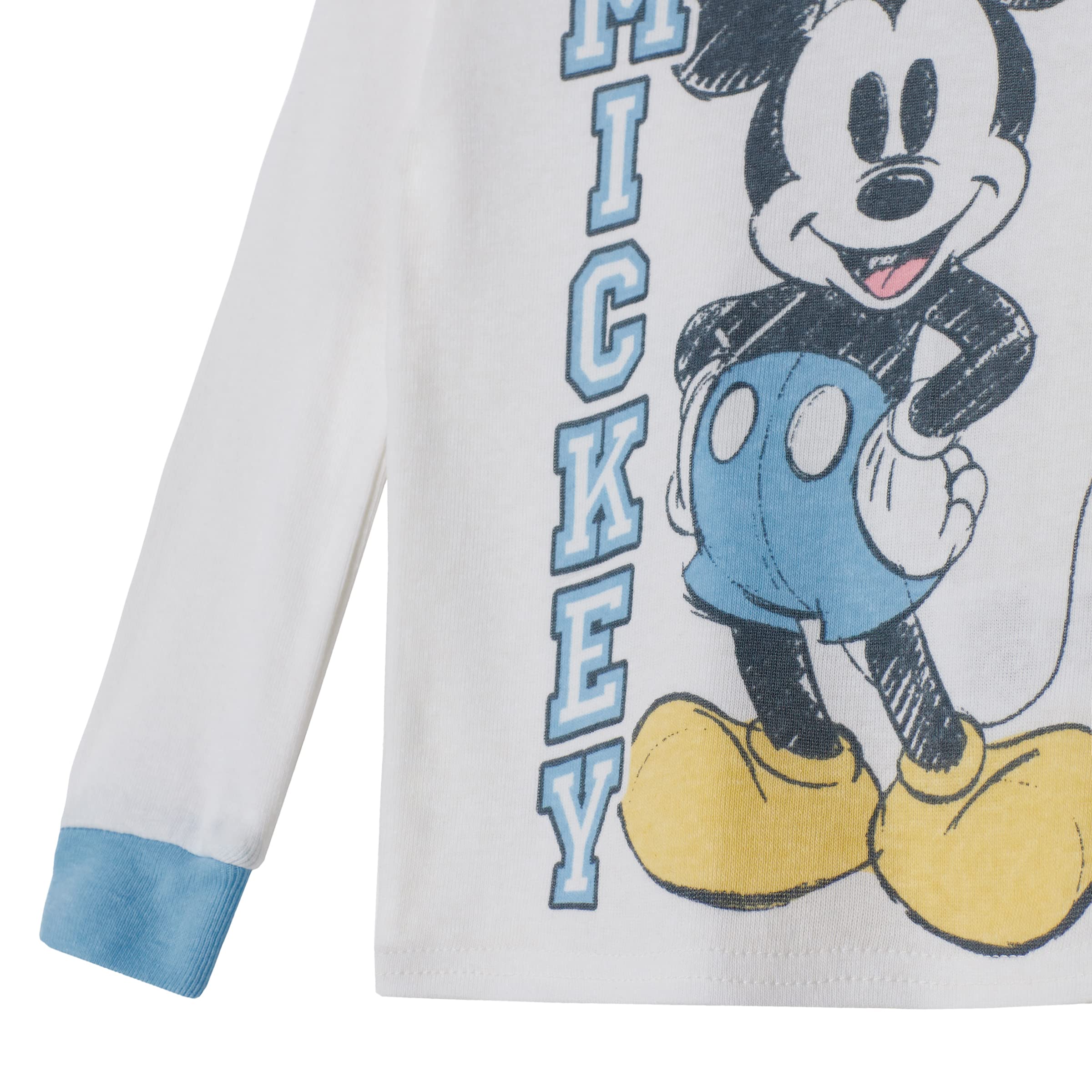 Disney - Pigiama in cotone 4 pezzi per bambino