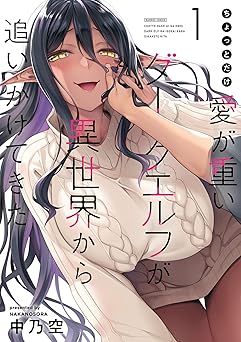ちょっとだけ愛が重いダークエルフが異世界から追いかけてきた