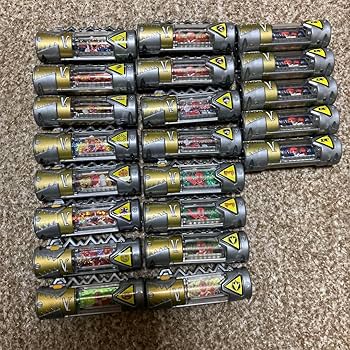 キョウリュウジャー　獣電池　まとめ売り　61個　戦隊モノ キョウリュウジャー 獣電池 まとめ売り 61個 戦隊モノ - メルカリ