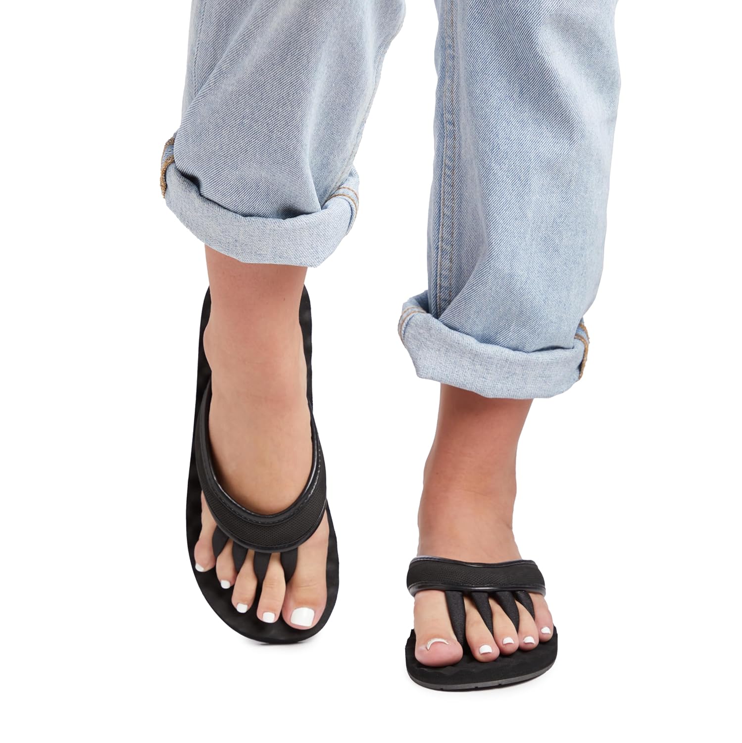 Sandália feminina de pedicure ortopédica de EVA – Sandálias femininas confortáveis com suporte de arco para casa, salão, ioga e academia – chinelos com separadores embutidos… em promoção! Veja a oferta e mais achadinhos de Chinelos & Pantufas 8 Hoje é o melhor dia para comprar Sandália feminina de pedicure ortopédica de EVA – Sandálias femininas confortáveis com suporte de arco para casa, salão, ioga e academia – chinelos com separadores embutidos… com aquele preço maroto! Promoção! Aproveite a oferta! 8