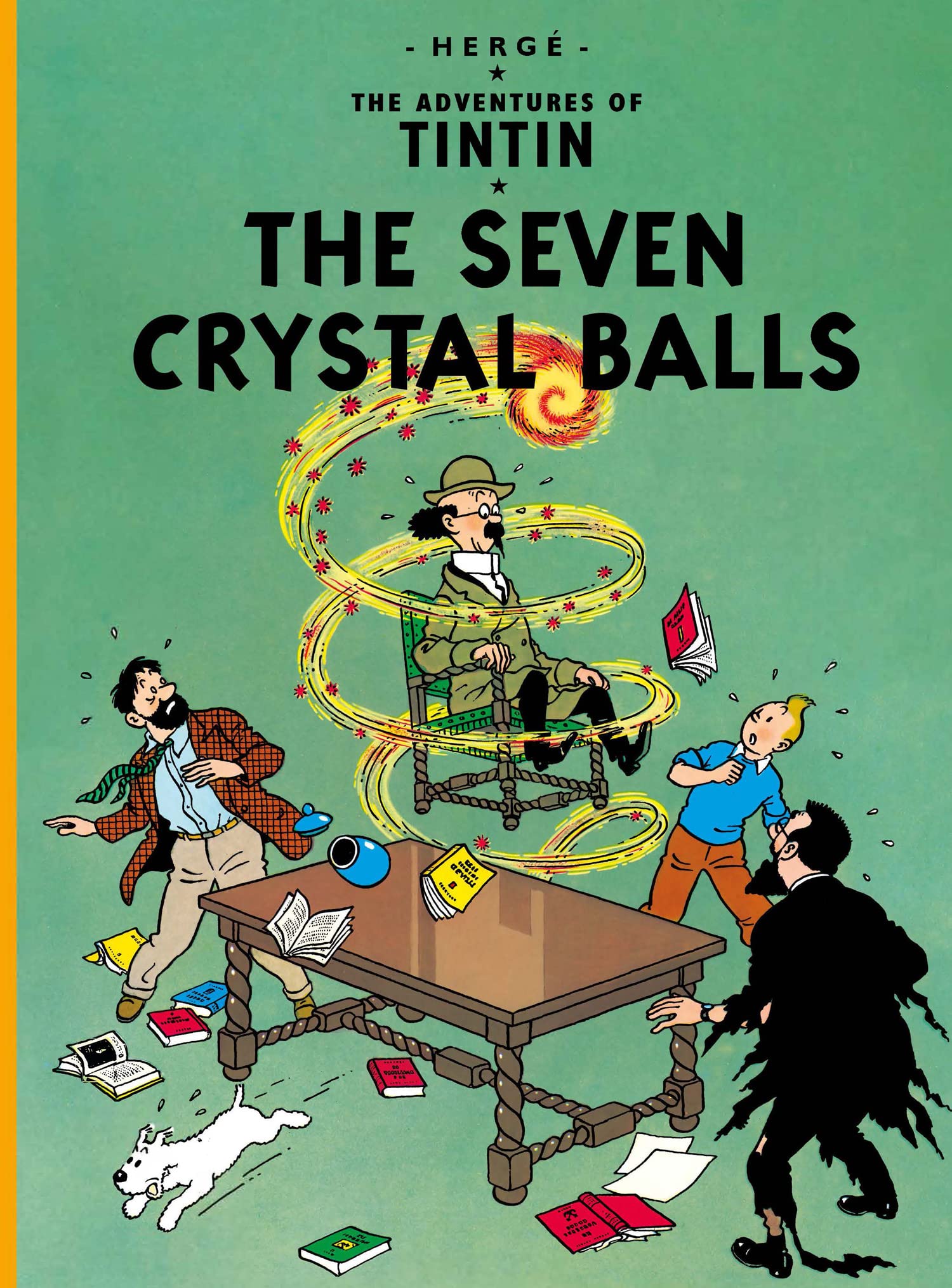 The Seven Crystal Balls: The Official Classic Children’s Illustrated Mystery Adventure Series: 1 (The Adventures of Tintin)