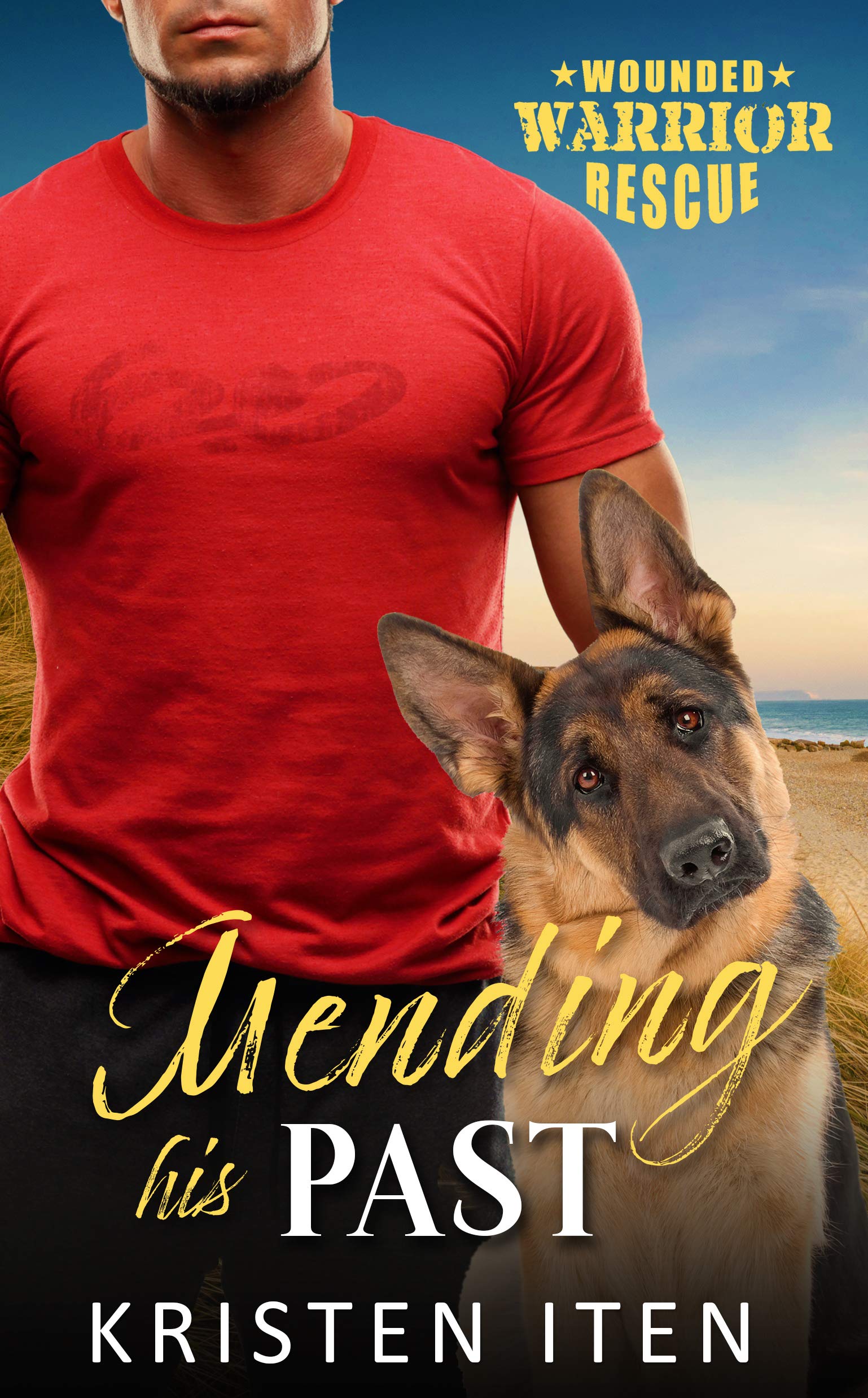 Mending His Past: Wounded Warriors Rescue (Second Chance Romance in Liberty Cove Book 1)