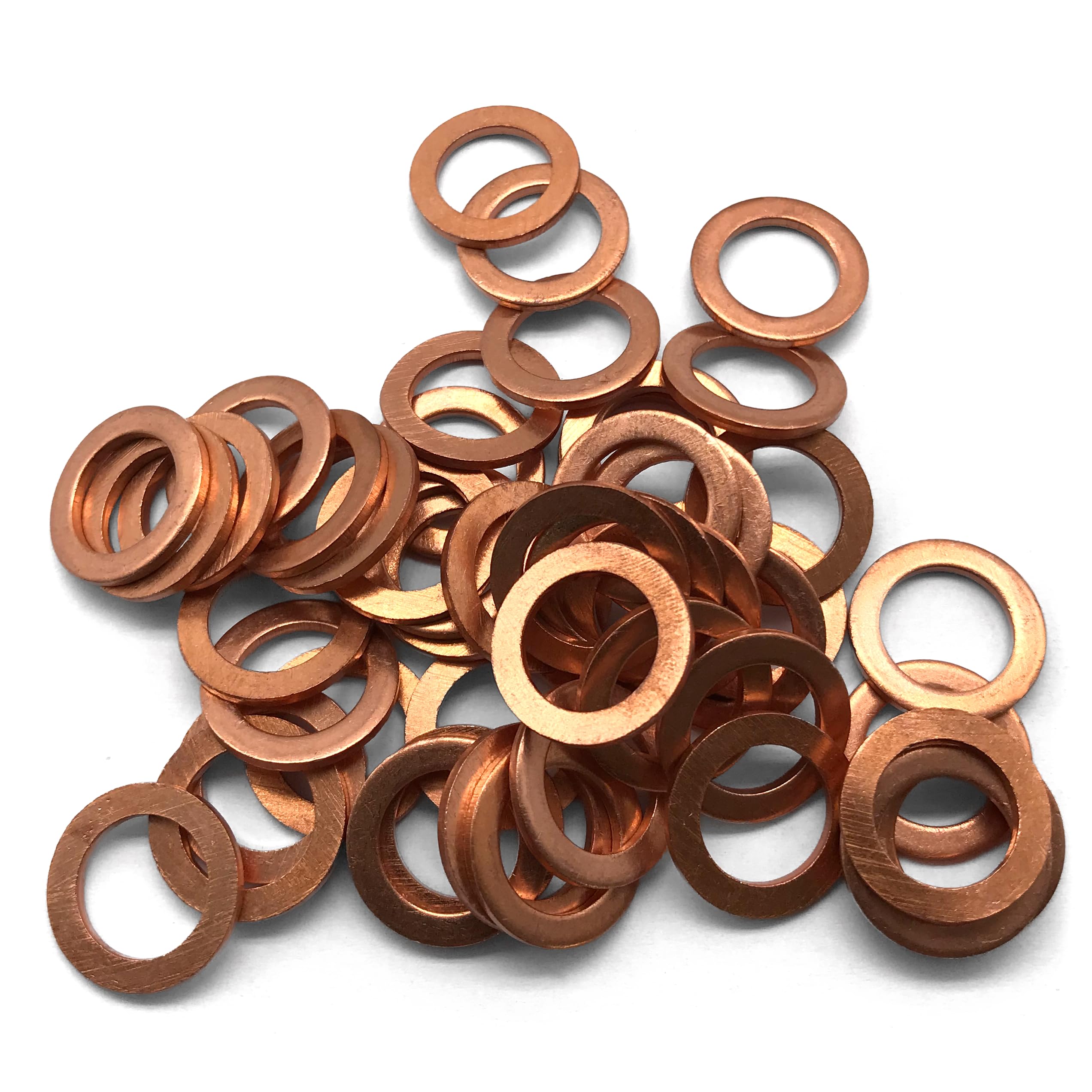 SDR Copper Washer Gasket Set Crush Washer Assortment Sealing Washers