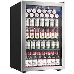 Icyglee 4.5 Cu.ft Beverage Refrigerator