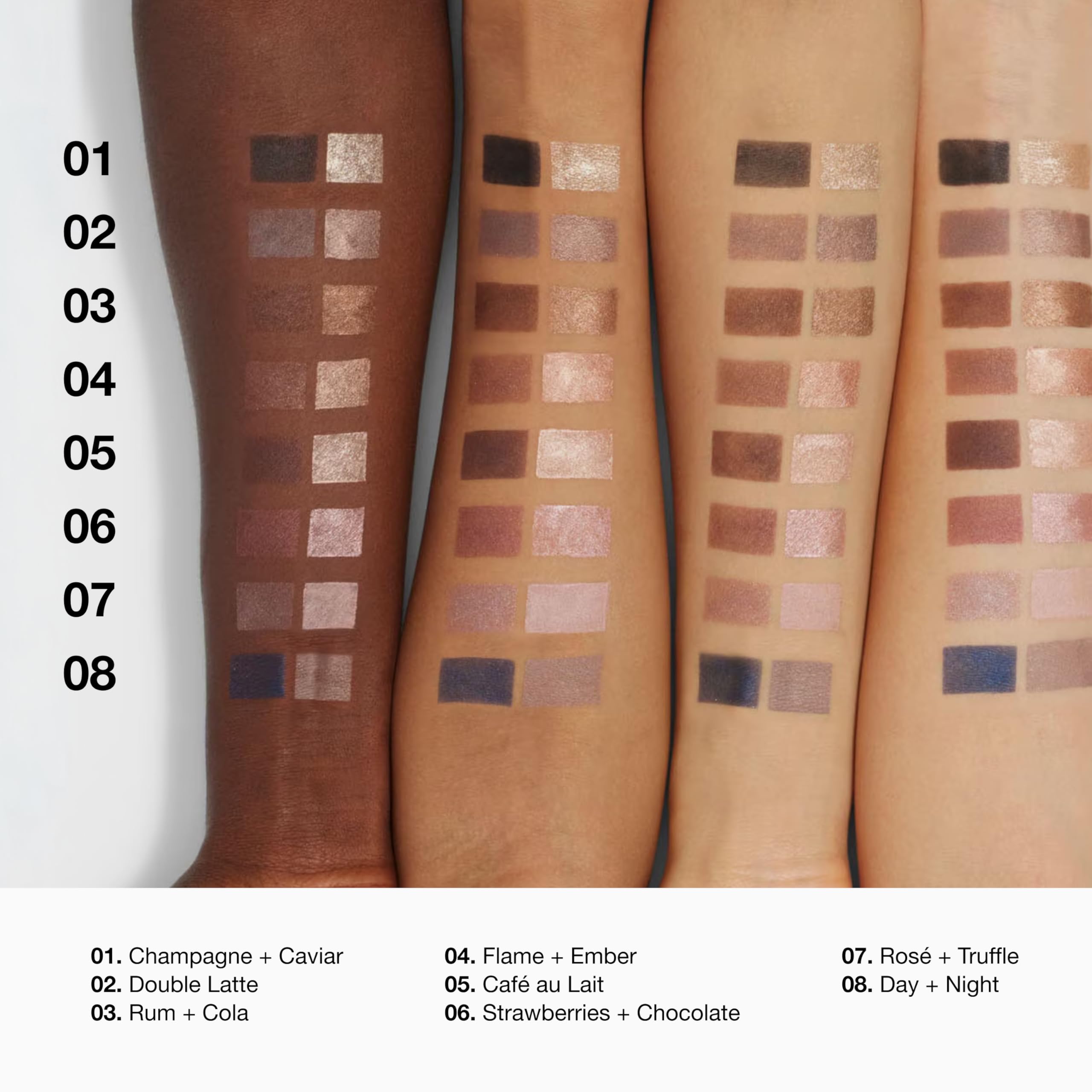 Clinique High Impact Shadow Play Shadow + Definer, Pink Honey + Black Honey, 1.9 g (Pack of 1) - Image 4