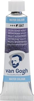 Van Gogh Watercolor Paint, 10ml Tube, Interference Violet 847