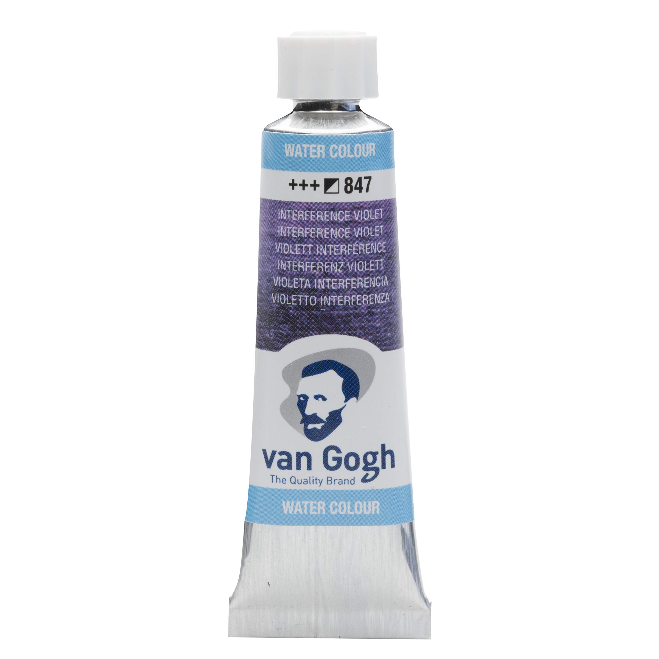Van Gogh Watercolour Paint, 10ml Tube, Interference Violet 847