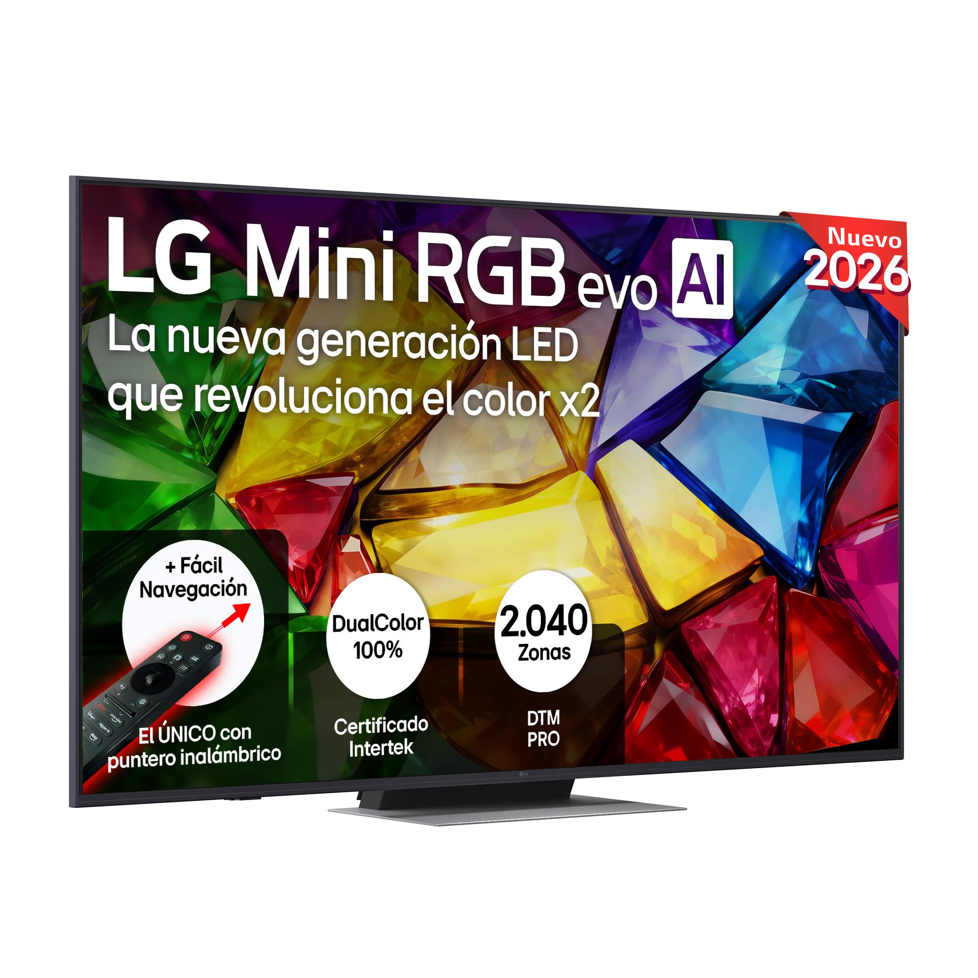 LG 65MRGB88B6A – Smart TV MRGB AI 65″ 4K Sin Reflejos 94%, 2026