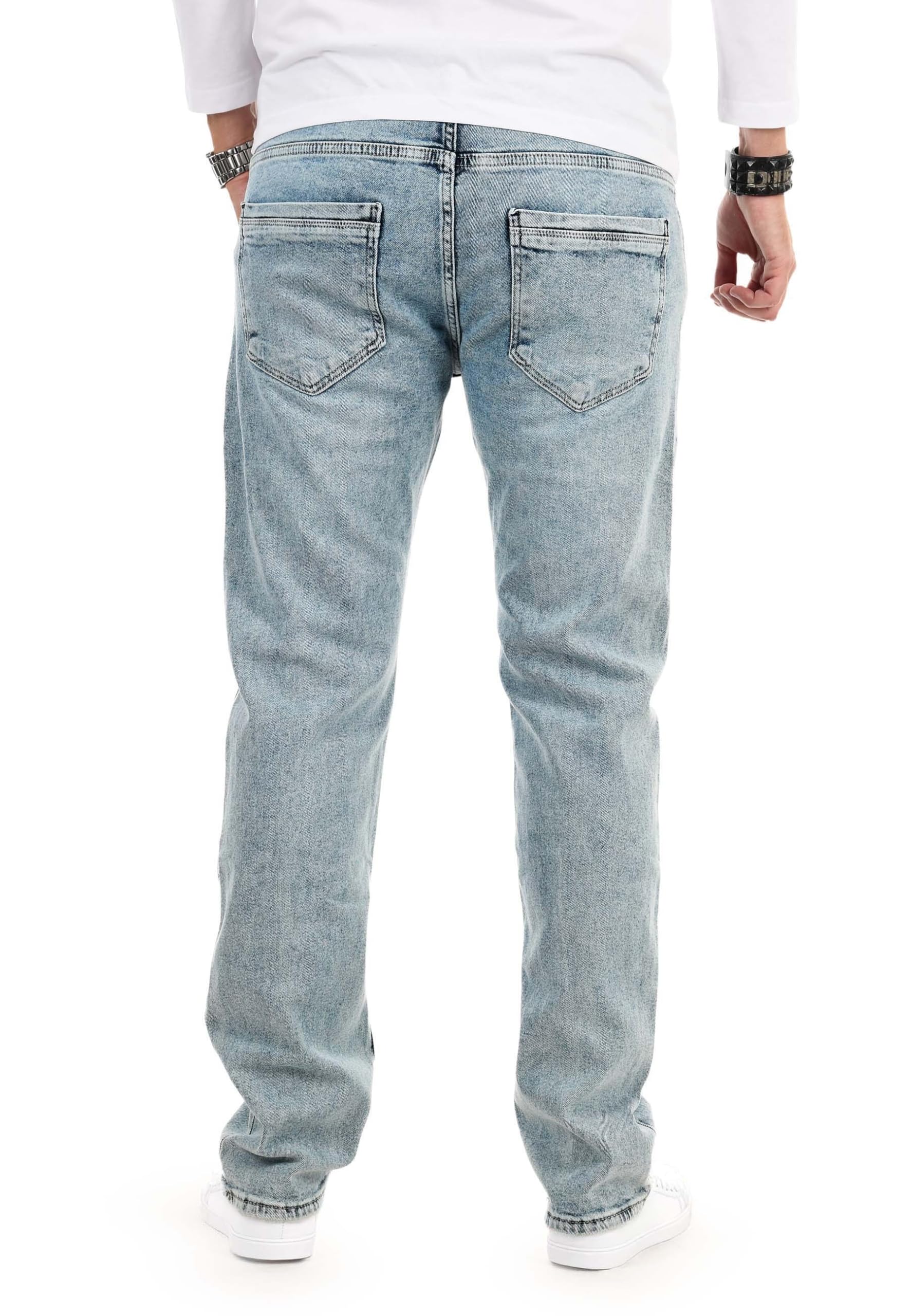 ALESSANDRO SALVARINI Jeans da uomo di design, AS390-AS394