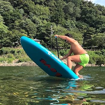 Amazon | WOWSEA SUP サップボード 7'8'' インフレータブル スタンド