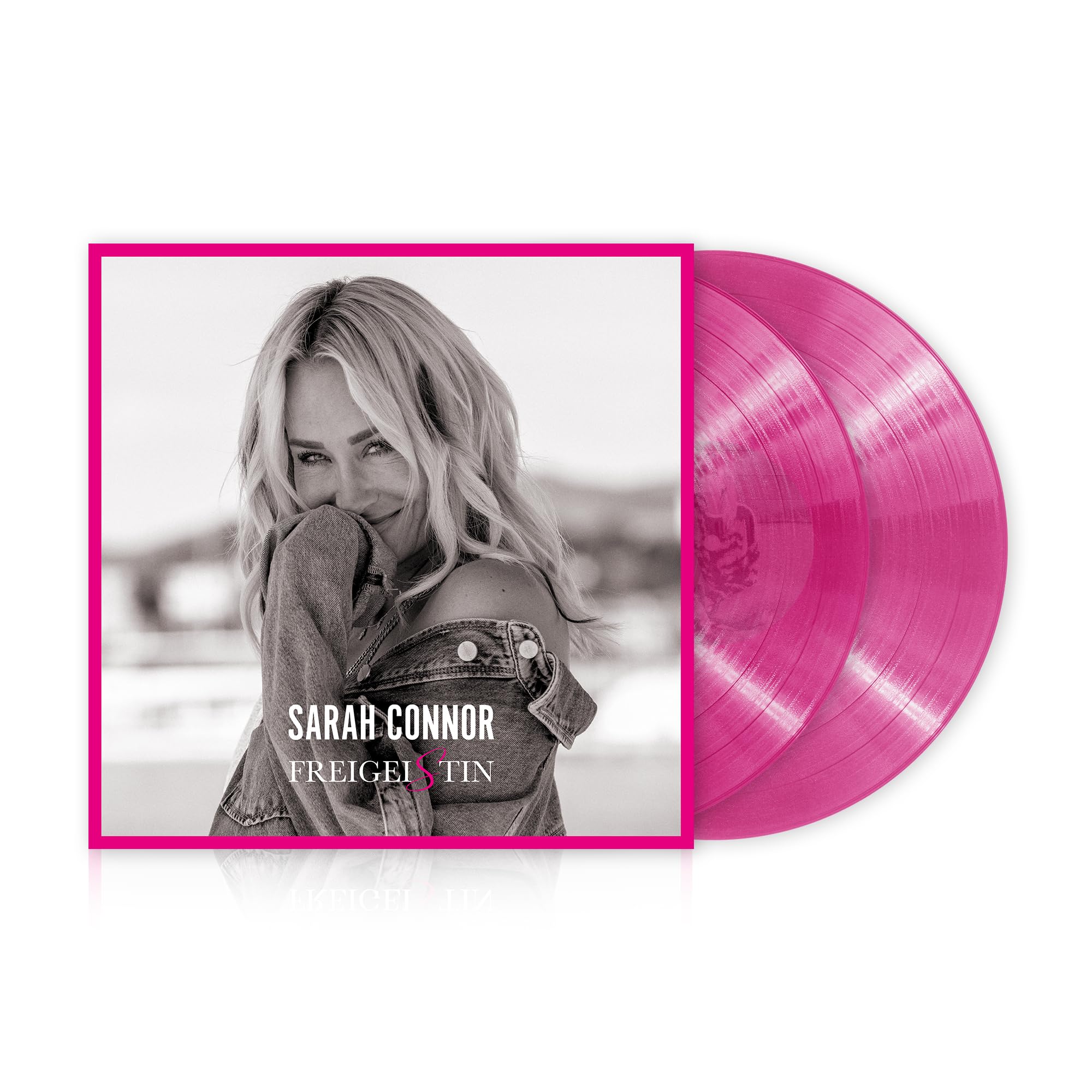 Freigeistin (Ltd. Special Deluxe Neon Pink Transp. 2LP) [Vinyl LP]