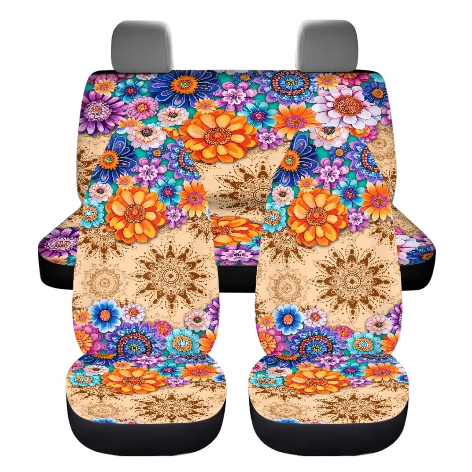 Hippie Lotus Bunt