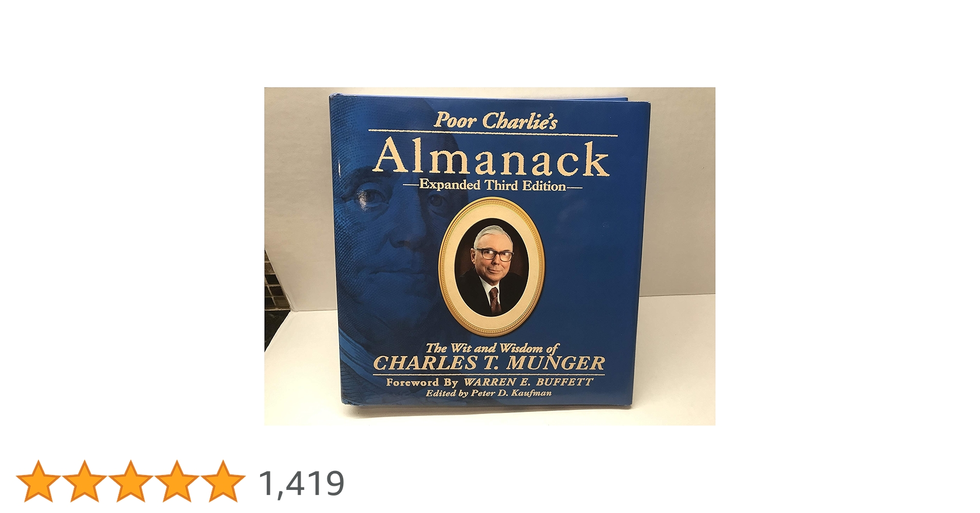 Poor Charlie's Almanack: The Wit and Wisdom of Charles T. Munger