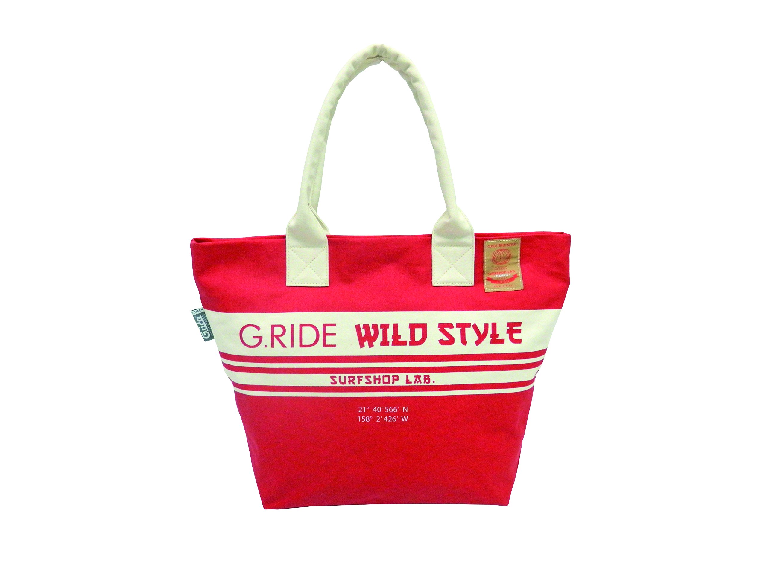 G.ride Wild Shopping Bag(_4891320366213_Red_Free Size_)