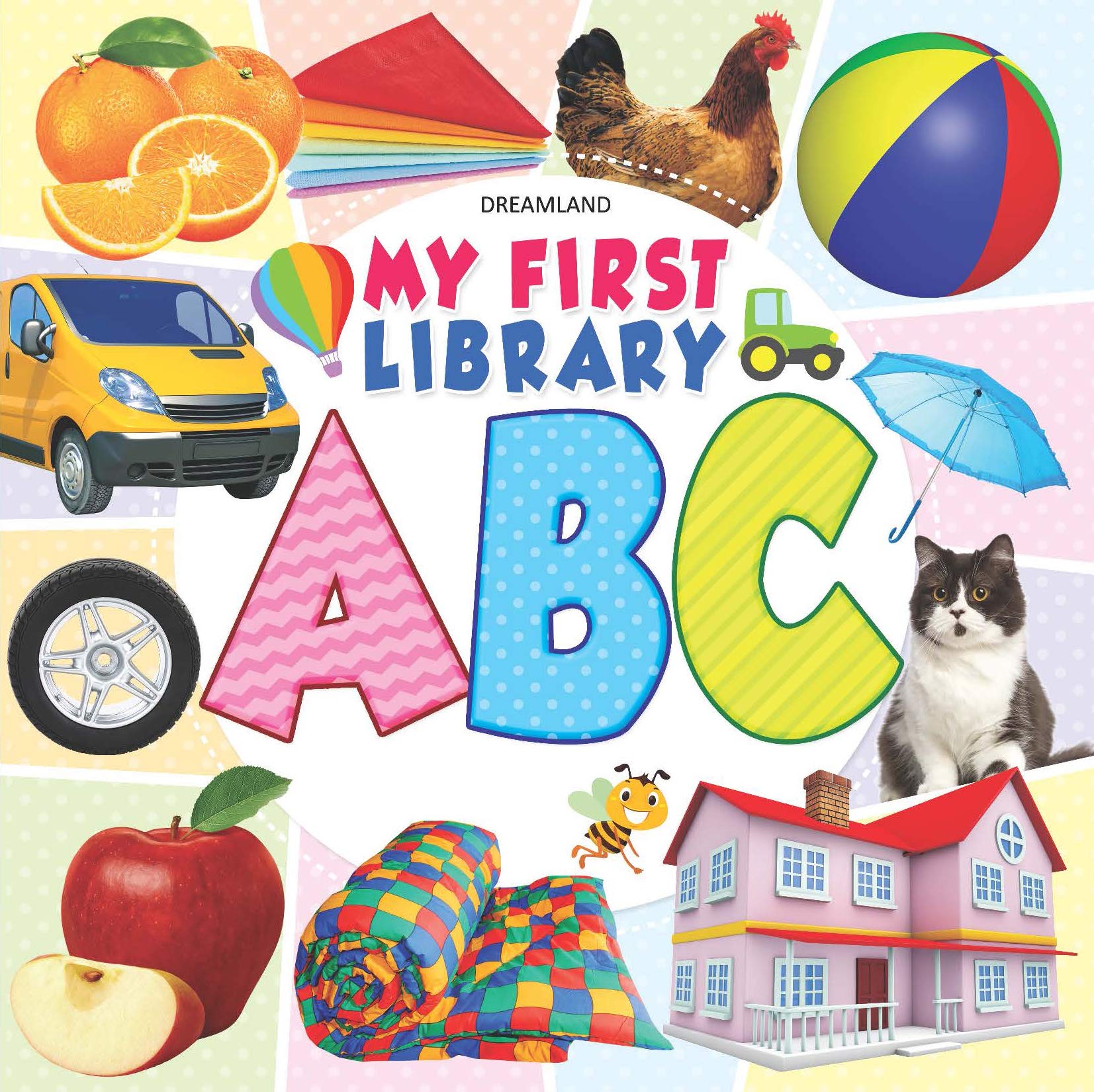 ABC My First Library Early Learning Book for Children Age 1 -4 Years