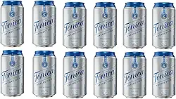 Pack de Água Tônica Antarctica Zero Açúcar Lata 350ML, 12 unidades