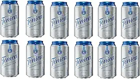 Pack de Água Tônica Antarctica Zero Açúcar Lata 350ML, 12 unidades