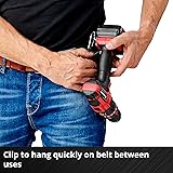 Einhell Cordless Impact Drill Driver with Battery and Charger 18V Power X-Change, 44Nm, 3-in-1 Combi Drill, Hammer Drill and Screwdriver, Battery Powered Drill Set - TE-CD 18/44 Li-i - 9