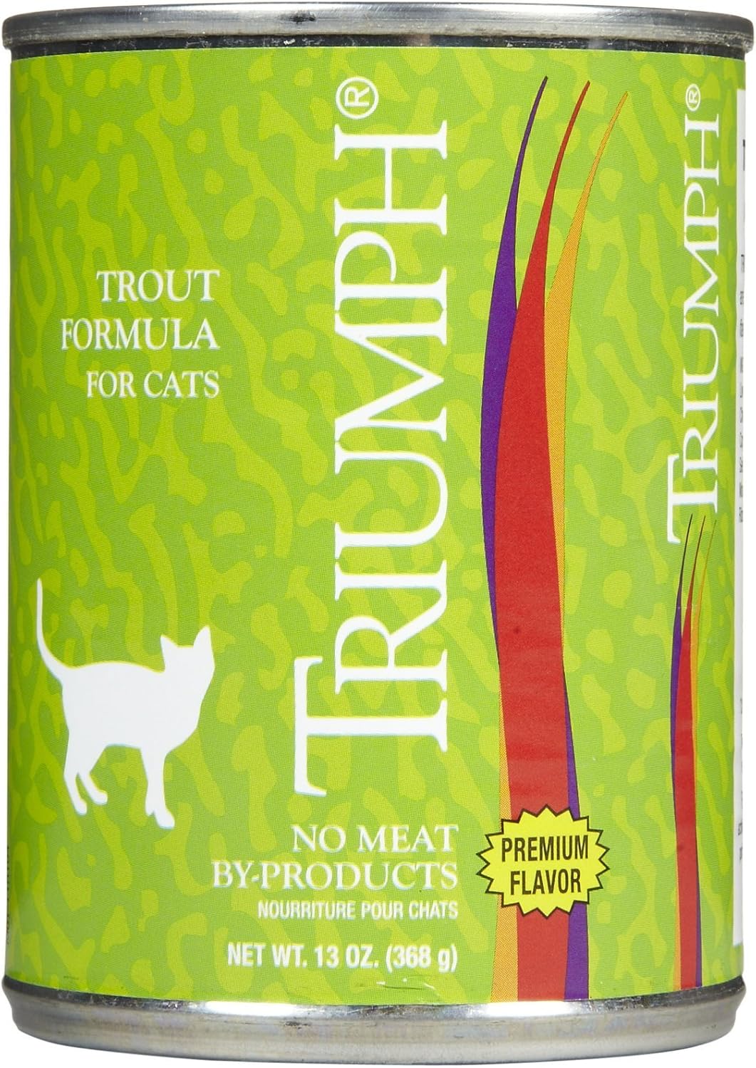Triumph Trout Cat Food 12x13oz Canned Wet Pet Food
