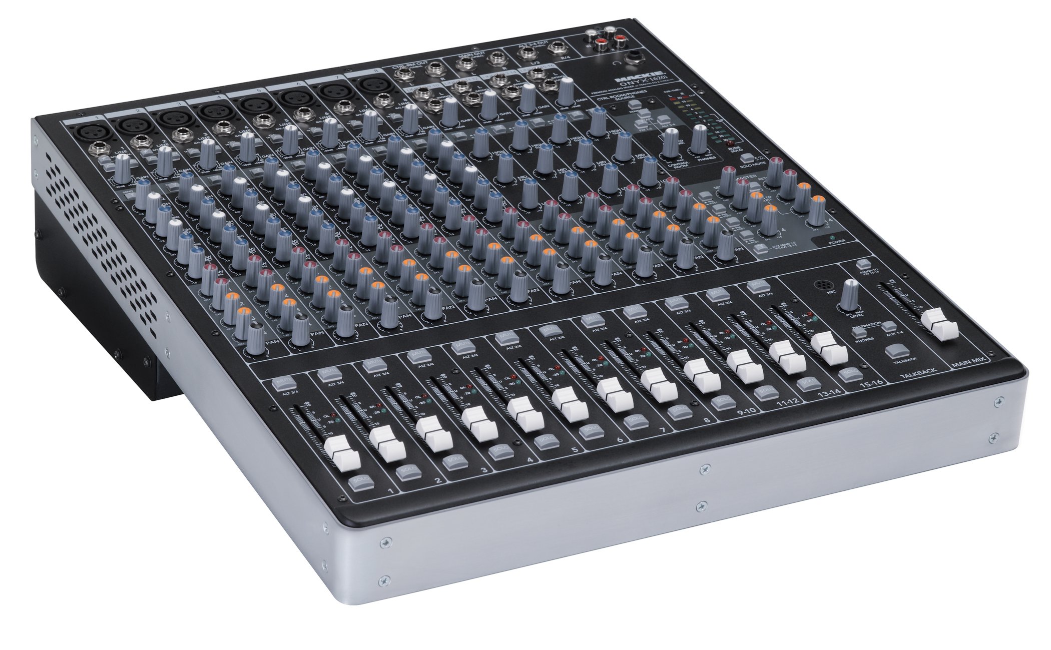 Mackie ONYX 1620I Mezcladora de 16 canales Recording Mixer