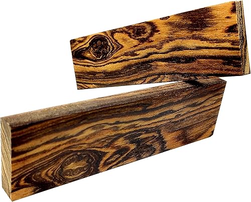 Vista 87 de Doc of All Trades Básculas para cuchillos de madera canaria