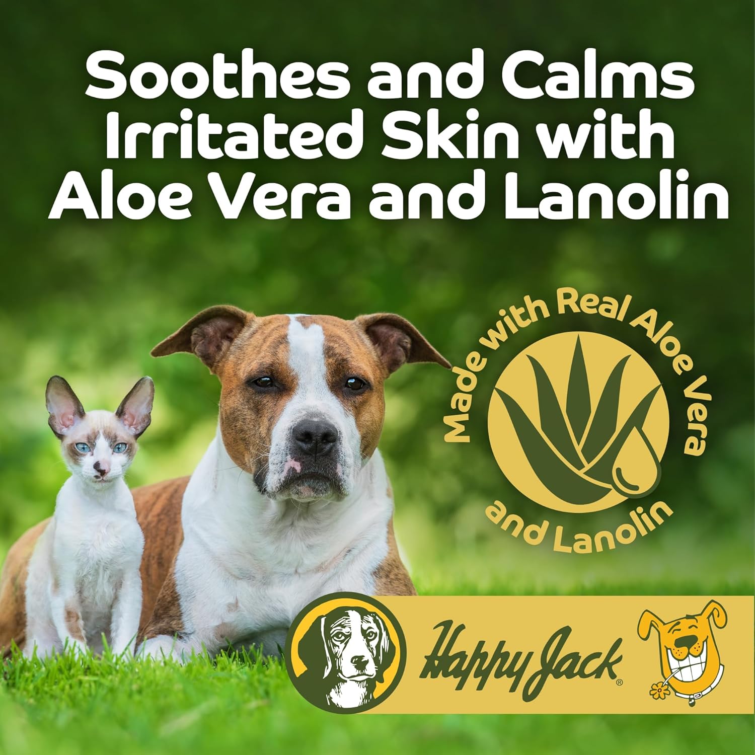 Happy Jack Mitex Ear Mites Treatment for Cats & Dogs, Itchy Ear Relief for Dogs, Mite Medicine for Cats, (1oz)