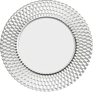 Villeroy & Boch Boston Plato de presentación de Lujo para mesas Festivas, Cristal, Transparente