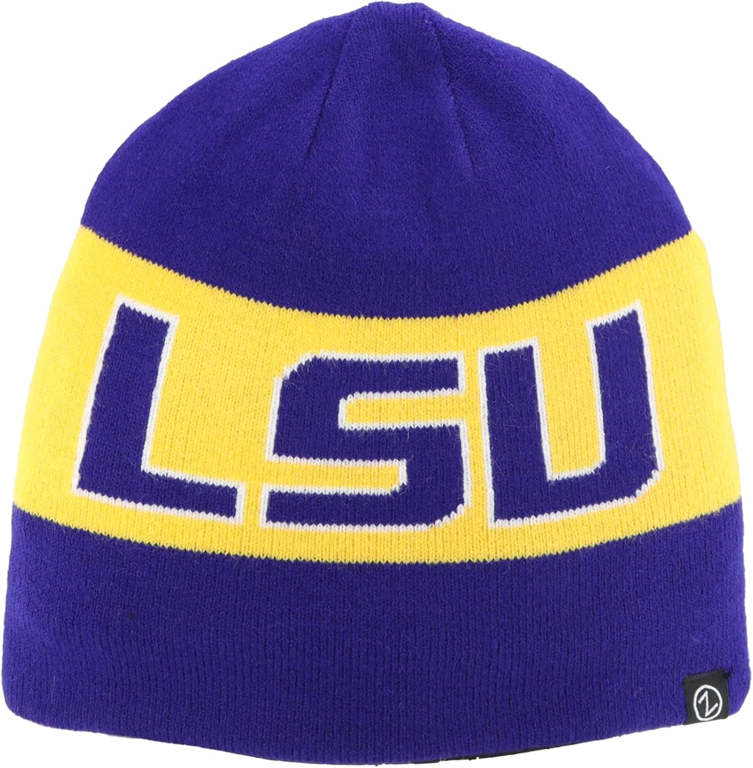 ZHATS NCAA Unisex-Adult NCAA Officially Licensed Beanie Reverse