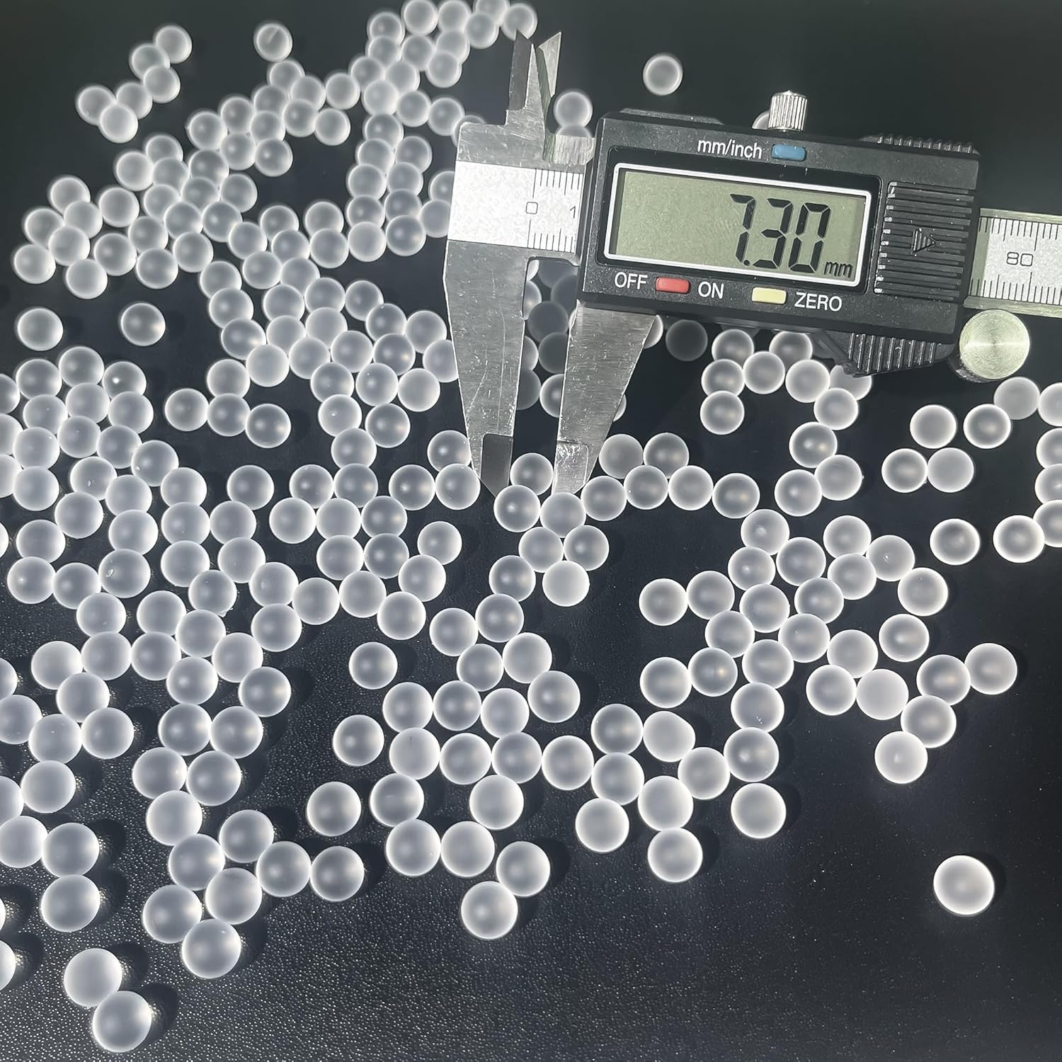 EMERBU Hardest Frosted Refill Ammo for Blaster(1lb) About 35,000 Rounds for Ages 15+
