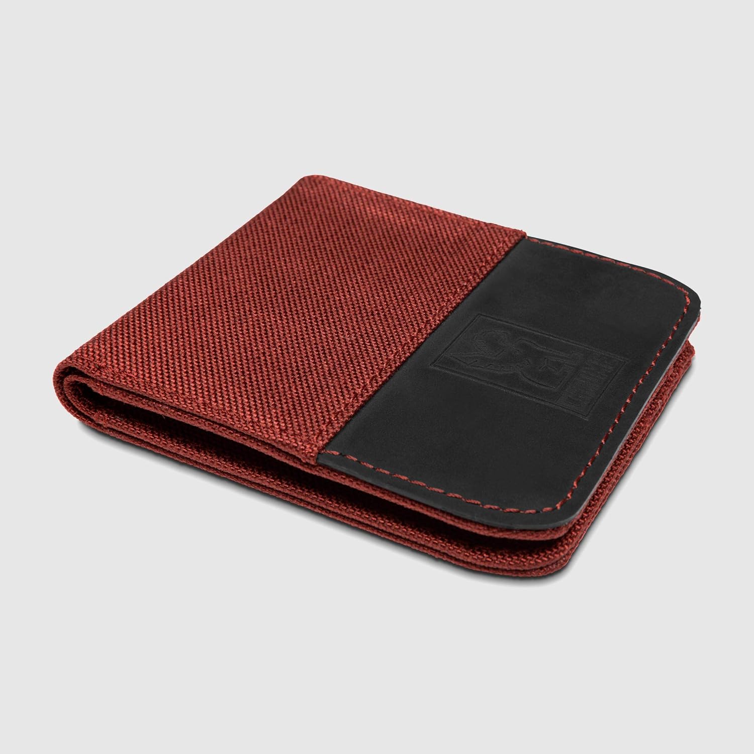 Amazon [クローム] バックパック NYLON BIFOLD WALLET BRICK/BLACK (旧モデル) 財布