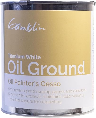 Gamblin Pintura al óleo tierra 32 oz.
