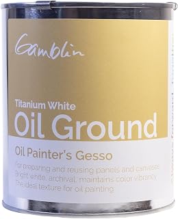Gamblin Oil Painting Ground 32 oz.