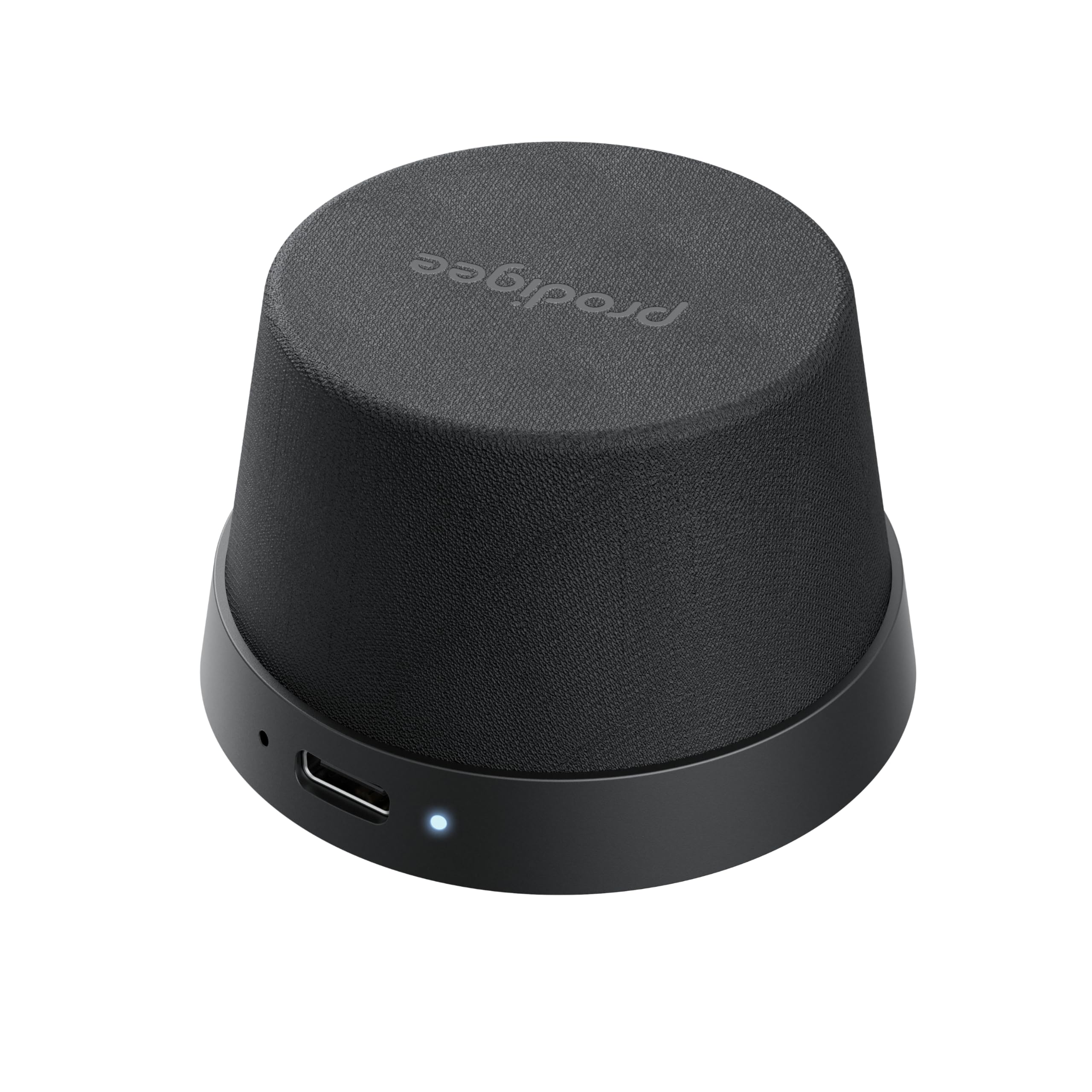Prodigee Mag da Beat Speaker, Portable Bluetooth, MagSafe for iPhone 12/13/14/15. True Wireless, Outdoor Speaker, Long Battery Lasting (Black)