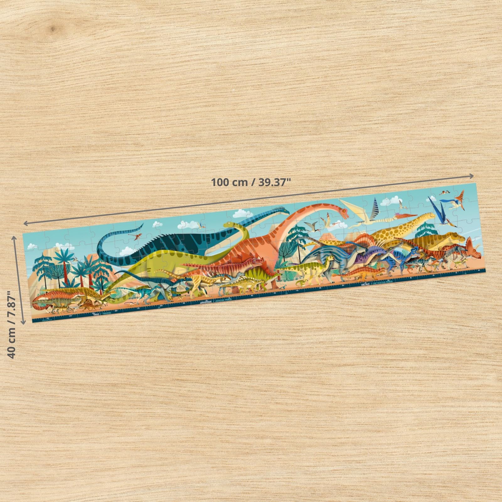 Amazon.com: Janod 100 Piece Children's Jigsaw Puzzle - Dino