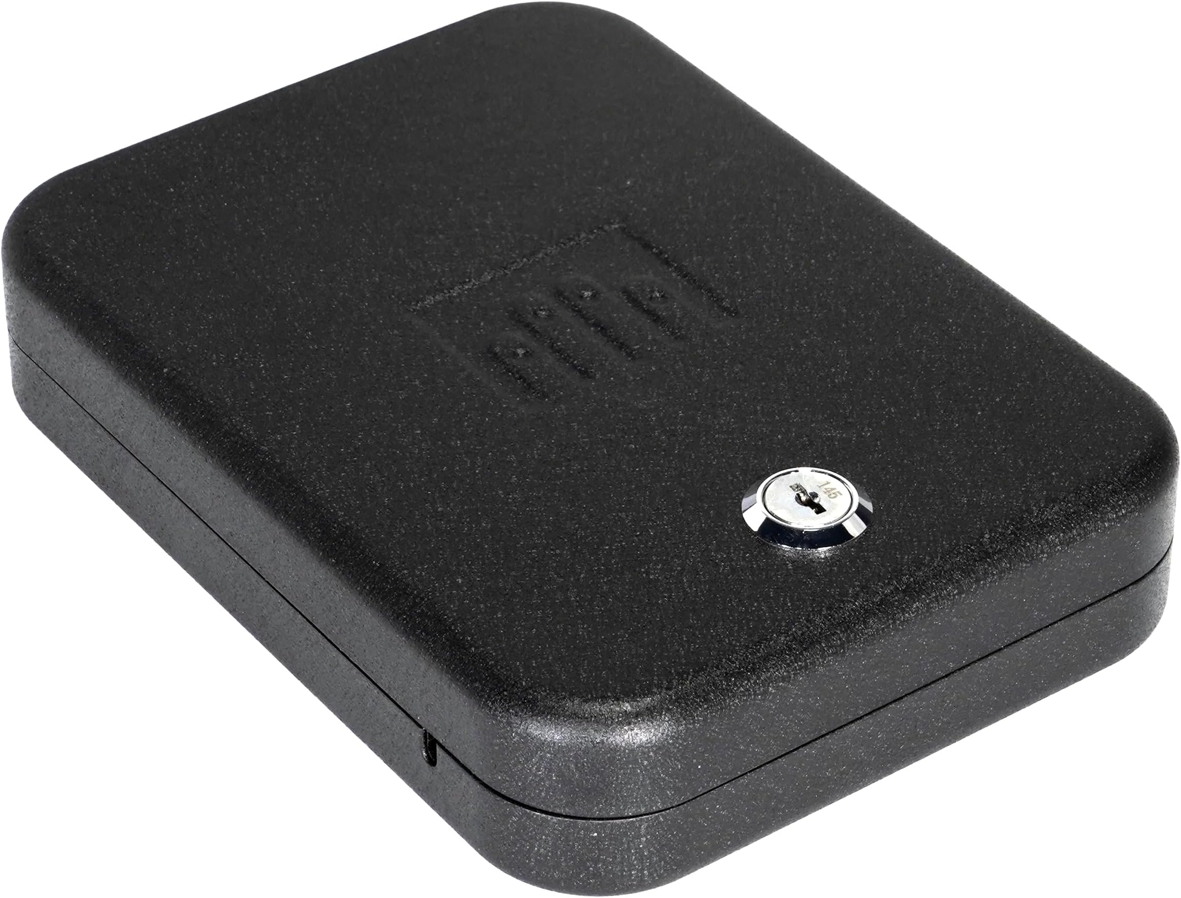 GunVault NanoVault Travel Handgun Safe for Pistols with Key Lock - TSA-Approved