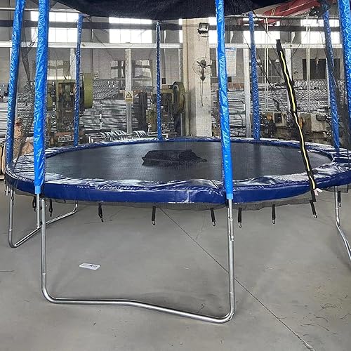 Miniatura 6 de 12 tornillos y pernos largos para trampolín, pernos y tuercas de trampolín, espaciadores de espacio para barra de trampolín, accesorios de repuesto