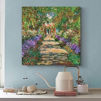 Amazon.co.jp: Claude Monetクロード・モネ(モネのジヴェルニーの庭の